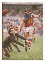 1990 Select AFL Stickers #127 Bernie Quinlan Front